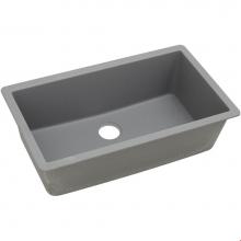 Elkay ELGRU13322GS0 - Quartz Classic 33'' x 18-7/16'' x 9-7/16'', Single Bowl Undermount S