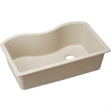 Elkay ELGUS3322RPT0 - Quartz Classic 33'' x 20'' x 9-1/2'', Single Bowl Undermount Sink, P