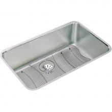 Elkay ELUH281610PDBG - Lustertone Classic Stainless Steel 30-1/2'' x 18-1/2'' x 10'', Singl