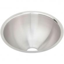 Elkay ELUH9 - Asana Stainless Steel 11-3/8'' x 11-3/8'' x 4-3/4'', Single Bowl Und