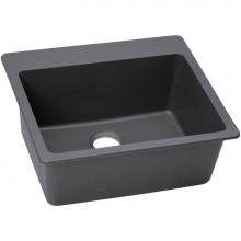 Elkay ELX2522CH0 - Elkay Quartz Luxe 25'' x 22'' x 9-1/2'', Single Bowl Drop-in Sink, C