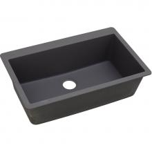 Elkay ELXR13322CH0 - Elkay Quartz Luxe 33'' x 20-7/8'' x 9-7/16'', Single Bowl Drop-in Si