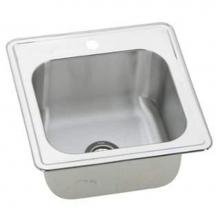 Elkay ESE202010X - 20 Gauge 20'' X 20'' X 10.125'' Single Bowl Sink