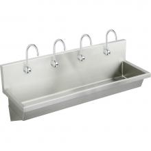 Elkay EWMA9620SACTMC - SINK & SENSOR FAUCET PACKAGE