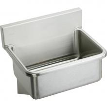 Elkay EWS25200 - Stainless Steel 25'' x 19.5'' x 10-1/2'', Wall Hung Single Bowl Hand