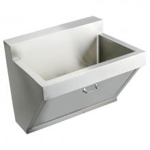 Elkay EWSF130260 - Stainless Steel 30'' x 23'' x 11'', Wall Hung Single Bowl Surgeon Sc