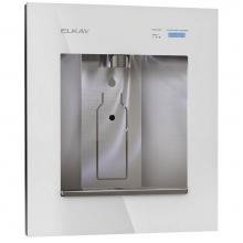 Elkay LBWD06WHK - ezH2O Liv Built-in Filtered Refrigerated Water Dispenser, Remote Chiller, Aspen White