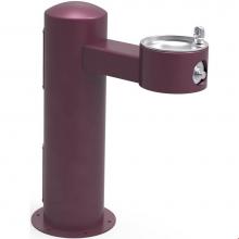 Elkay LK4410FRKPUR - Outdoor Fountain Pedestal Non-Filtered, Non-Refrigerated Freeze Resistant Purple