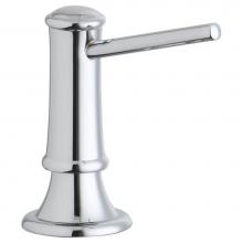 Elkay LKEC1054CR - Explore 2'' x 4-1/2'' x 3-7/8'' Soap / Lotion Dispenser, Chrome (CR)