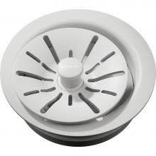 Elkay LKPDQD1WH - Quartz Perfect Drain Disposer Strainer and Flange - White