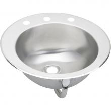 Elkay LLVR19163 - Asana Stainless Steel 19-5/8'' x 16-11/16'' x 6'', Single Bowl Drop-