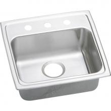 Elkay LRADQ1918500 - 18 Gauge Stainless Steel 19'' x 18'' x 5'' Single Bowl Drop-in Kitch