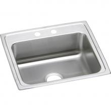 Elkay LRAD221945MR2 - Lustertone Classic Stainless Steel 22'' x 19-1/2'' x 4-1/2'', Single