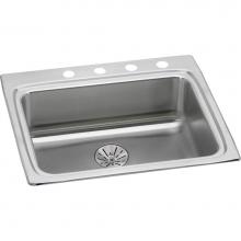 Elkay LRAD252265PD5 - Lustertone Classic Stainless Steel 25'' x 22'' x 6-1/2'', Single Bow