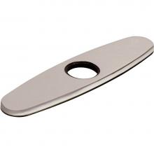 Elkay P80299XNK - 3-Hole Deck Plate/Escutcheon, Brushed Nickel (NK)