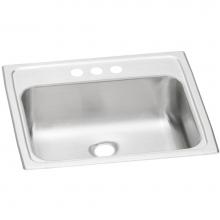 Elkay PSLVR19171 - Celebrity Stainless Steel 19'' x 17'' x 6-1/8'', Single Bowl Drop-in