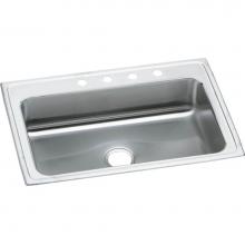 Elkay PSRS33220 - Celebrity Stainless Steel 33'' x 22'' x 7-1/4'', Single Bowl Drop-in