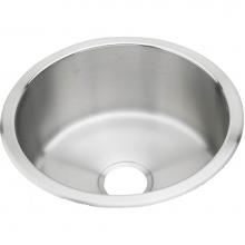 Elkay RLR12FB - Asana Stainless Steel 14-3/8'' x 14-3/8'' x 6'', Single Bowl Drop-in