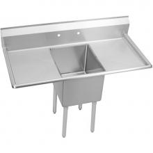 Elkay 1C24X24-2-24X - Dependabilt Stainless Steel 72'' x 29-13/16'' x 44-3/4'' 16 Gauge On