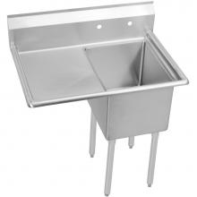 Elkay 1C24X24-L-24X - Dependabilt Stainless Steel 50-1/2'' x 29-13/16'' x 44-3/4'' 16 Gaug