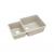Quartz Classic 33'' x 20-11/16'' x 9'', Offset 40/60 Double Bowl Und