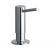 Gourmet 2'' x 4-5/8'' x 3-5/8'' Soap / Lotion Dispenser, Chrome (CR)