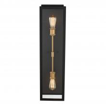 Kalco 405521BSG - Ashland Medium Wall Sconce