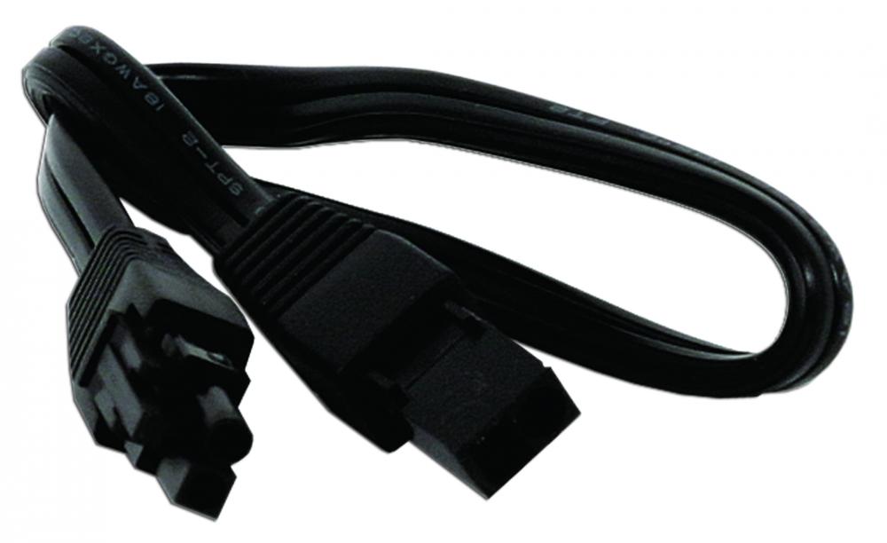 12&#34; linking cable black