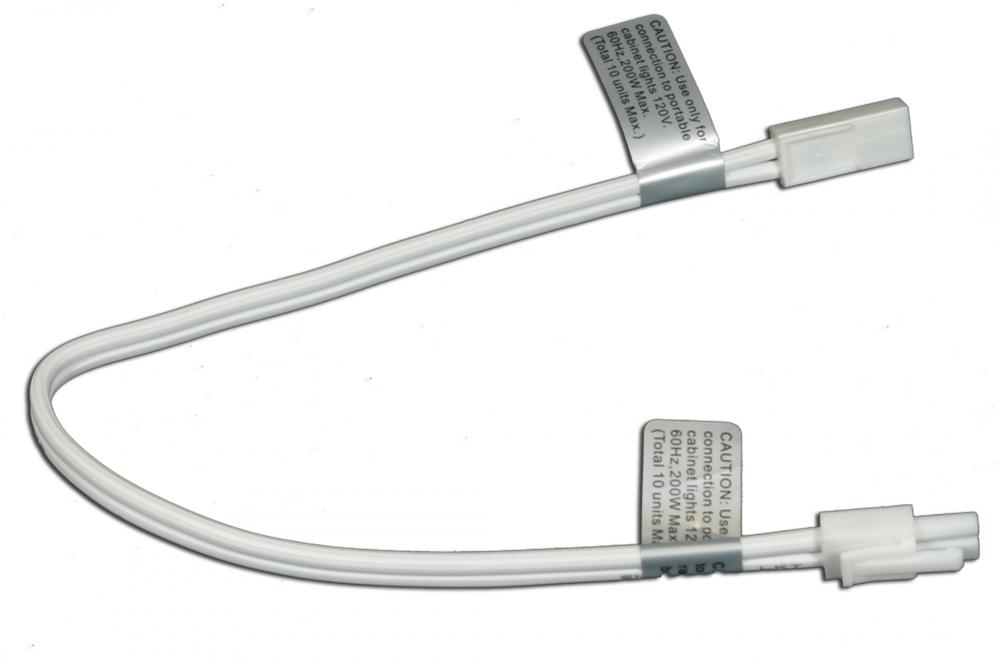 24&#34; linking cable white