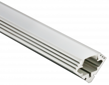 American Lighting PE-AA45-2M - PREMIUM 45-DEGREE EXTRUSION, ANOD. ALUM, 2M