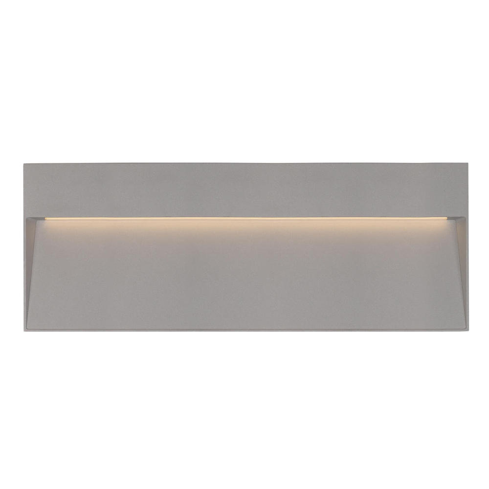 Casa Gray LED Exterior Wall/Step Lights