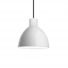 Kuzco Lighting Inc PD1709-WG - Chroma Glossy White LED Pendant