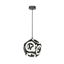 Kuzco Lighting Inc CH51825-BK - Magellan 25-in Black LED Chandelier