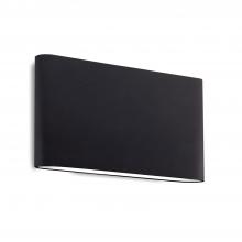 Kuzco Lighting Inc AT68010-BK - Slate 10-in Black LED All terior Wall