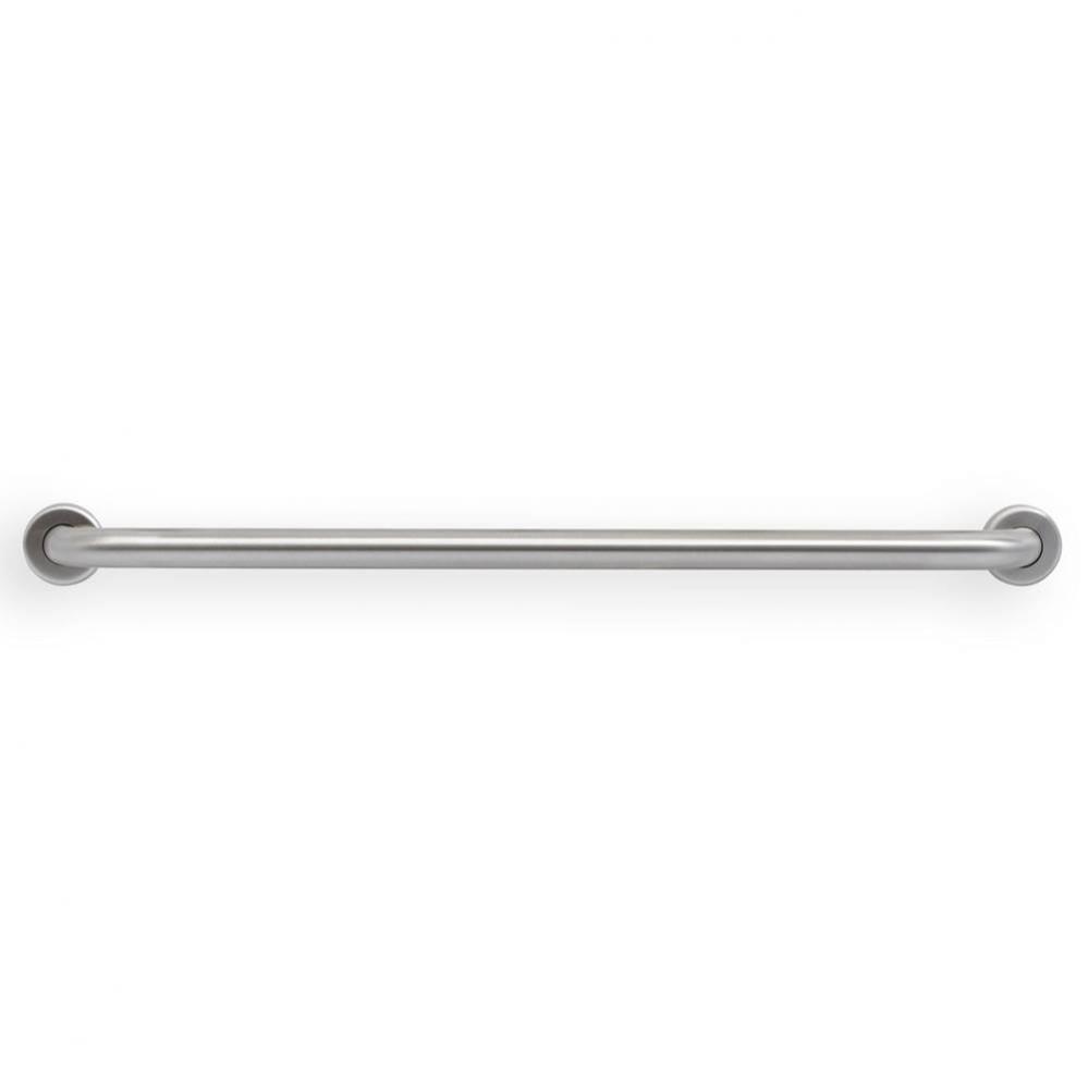 Grab Bar, 36&apos;&apos; L, 1.5&apos;&apos;, Smooth, Stainless Steel