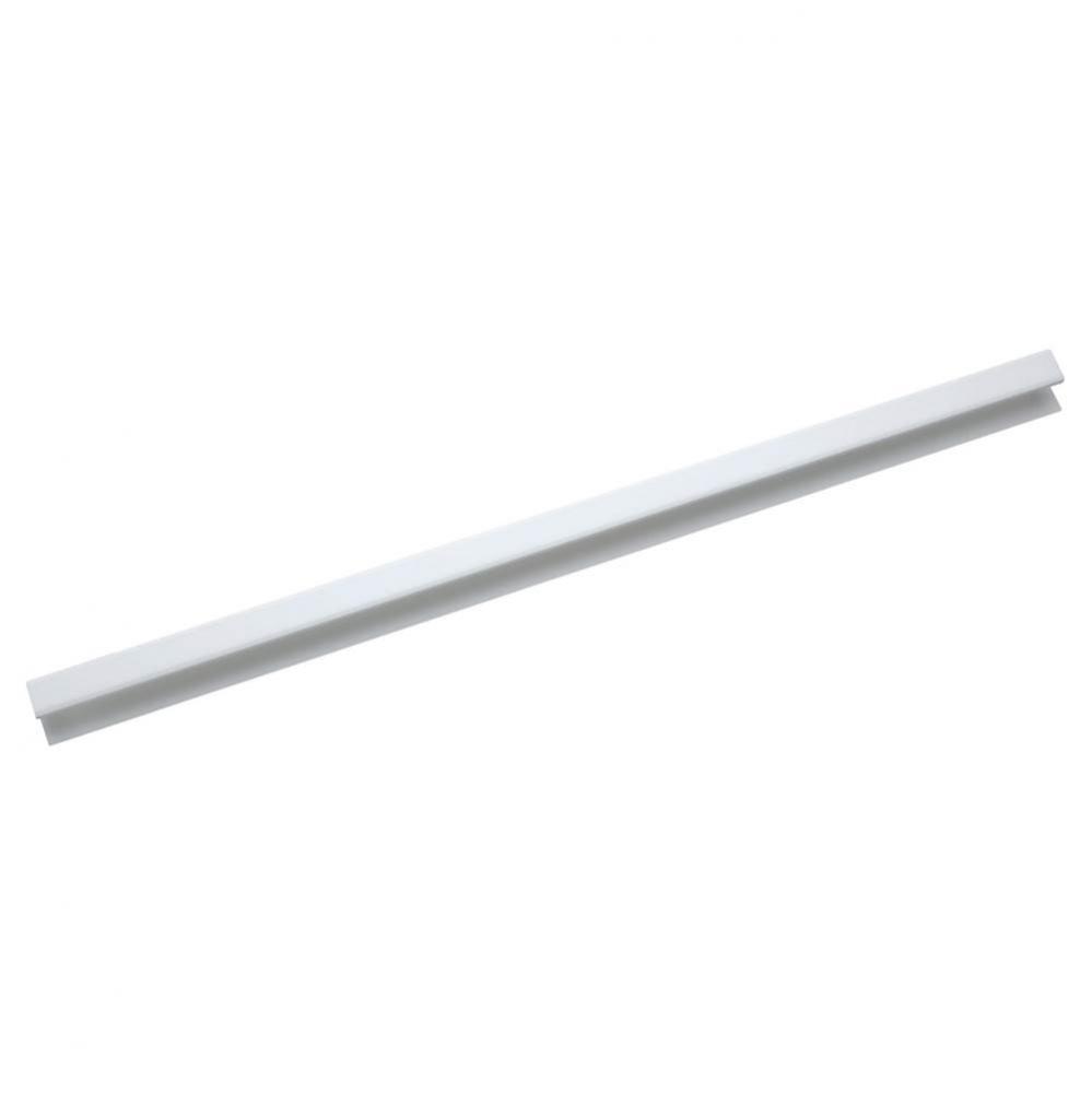 Bumper Guard, 32.75&apos;&apos; L, White, Fits 65M Mop Basin