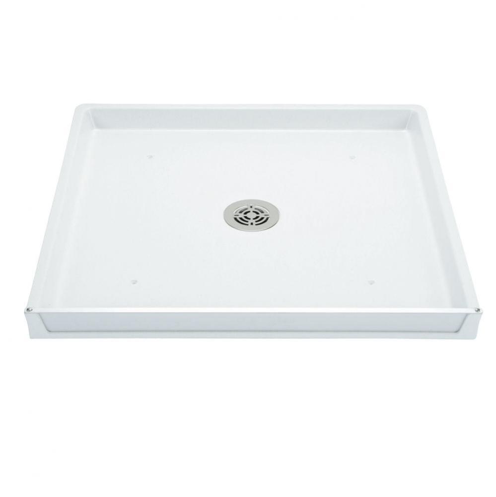 Durapan Washer Pan, 30&apos;&apos;X32&apos;&apos;, 2&apos;&apos; Center Drain