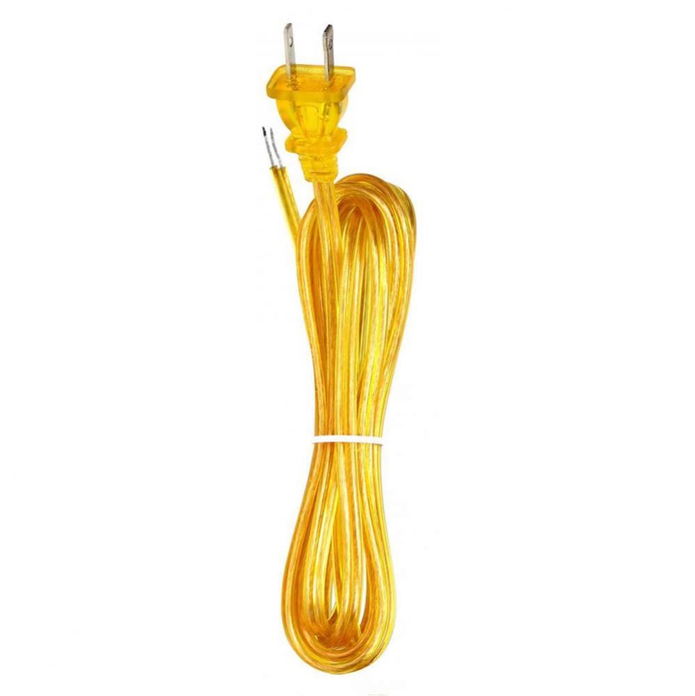 8 Ft 18/2 Spt-2 Cl. Gold Cord