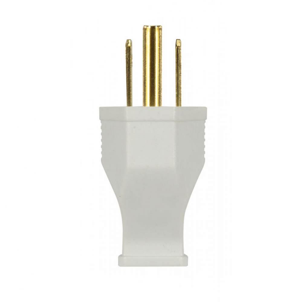 White Thermoplastic Hd Plug