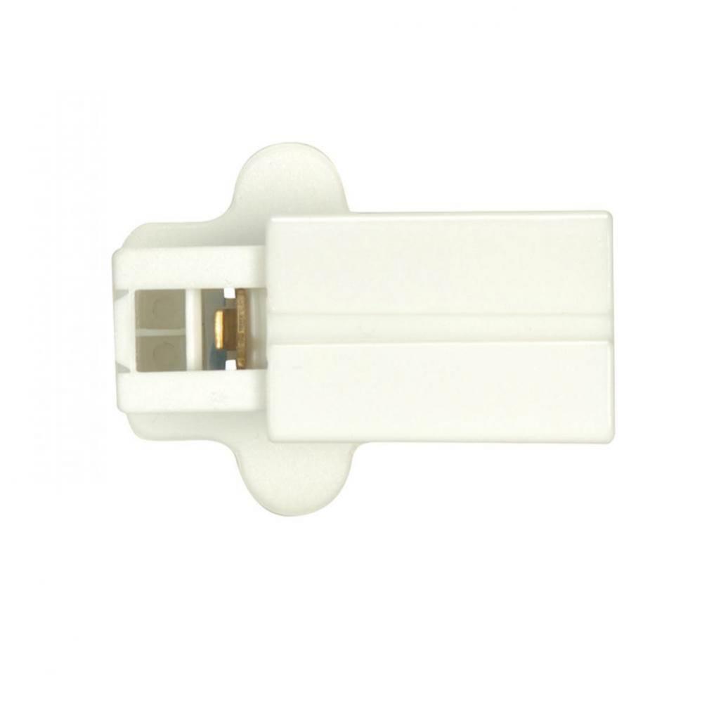 White Female Spt-2 Plug