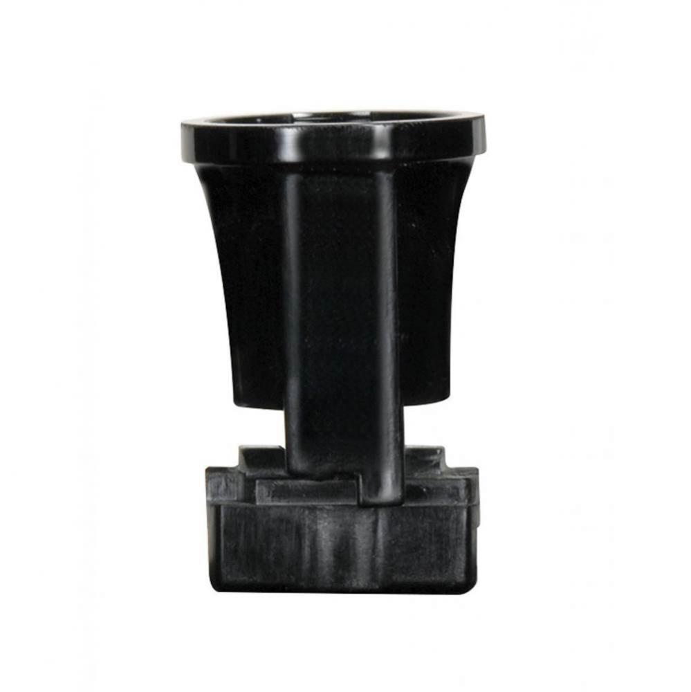 E12 Black Phenolic Lampholder