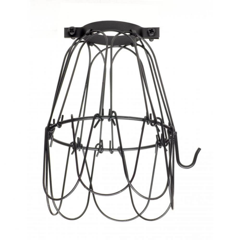 Bulb Cage Black