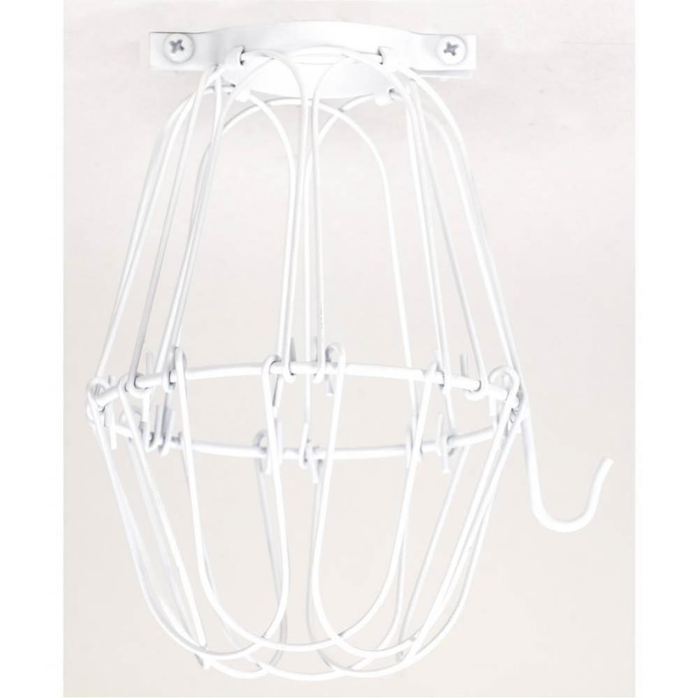 Bulb Cage White