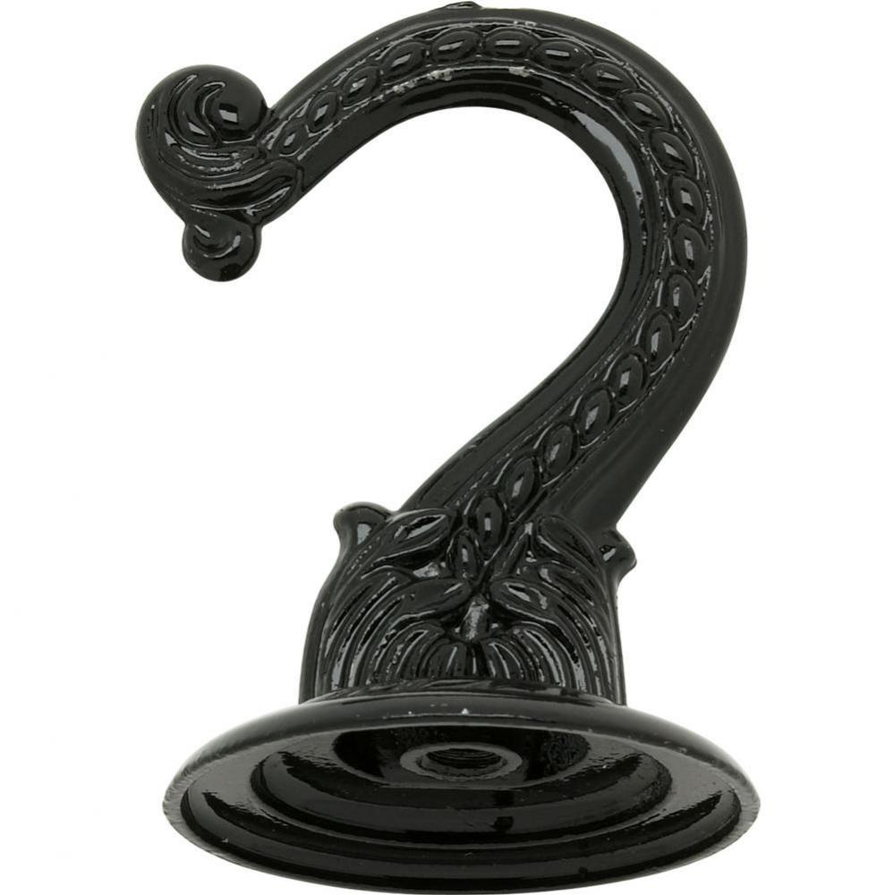 Jumbo Black Finish Hook and Hardware