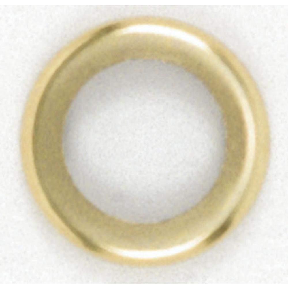 1/4 x 1-1/4&apos;&apos; Check Ring Brass Plated