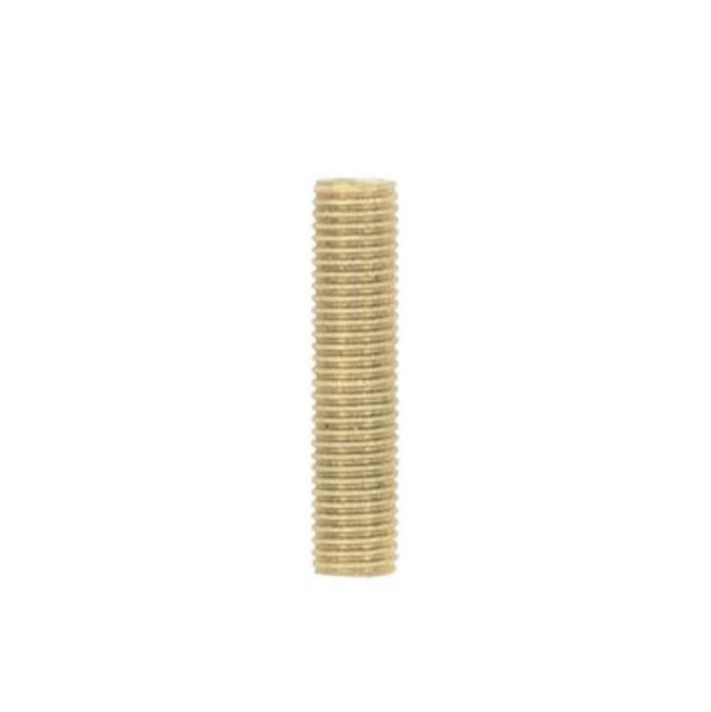 1/8 x 5 1/2&apos;&apos; Nipple Yellow Zinc Plated