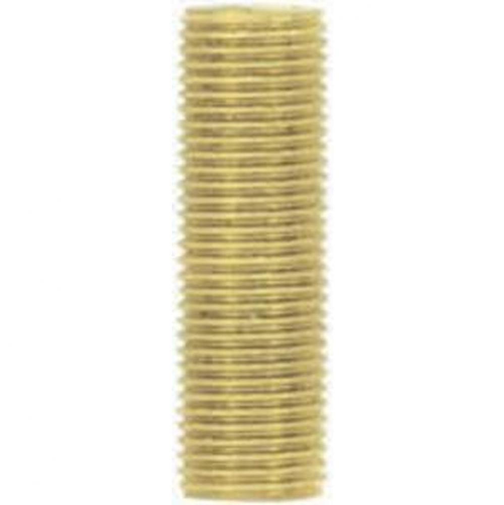 1/8 IP x 11-1/2&apos;&apos; Nipple Yellow Zinc Plated