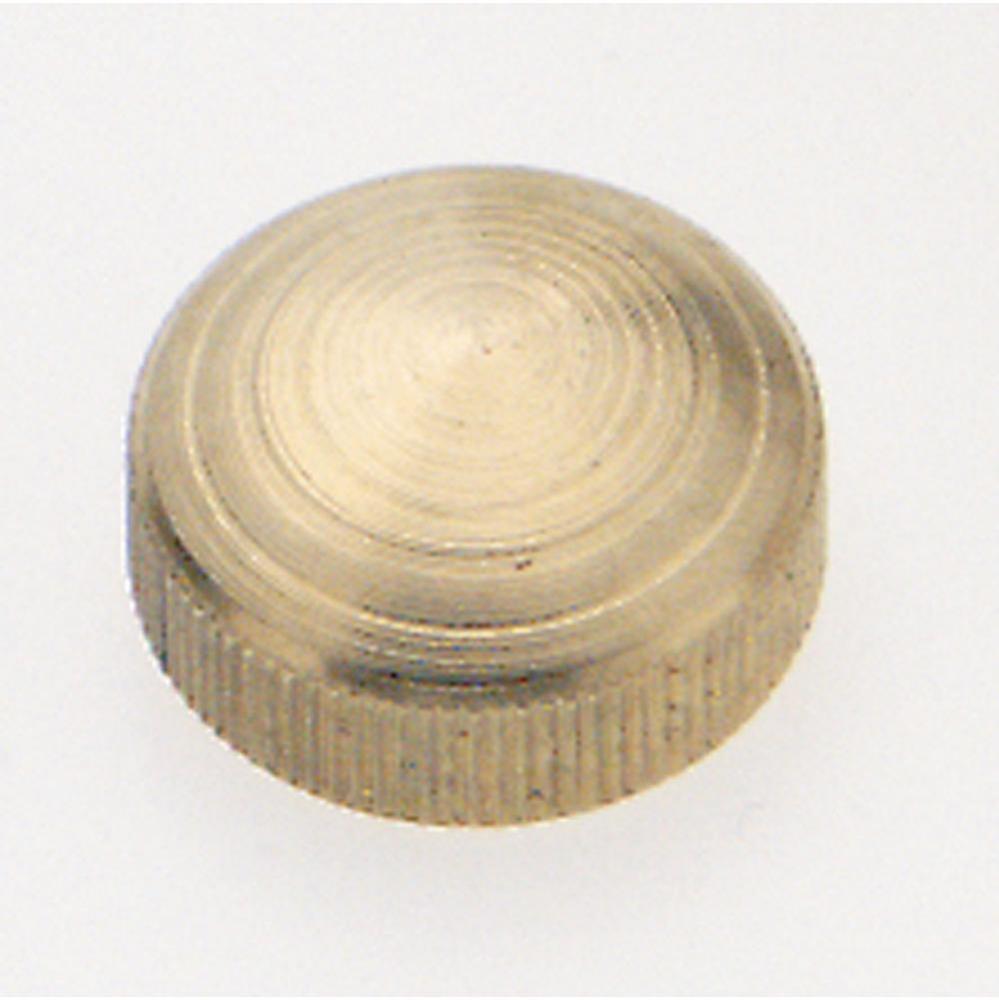 1/8 Brass Finish Bracket Cap