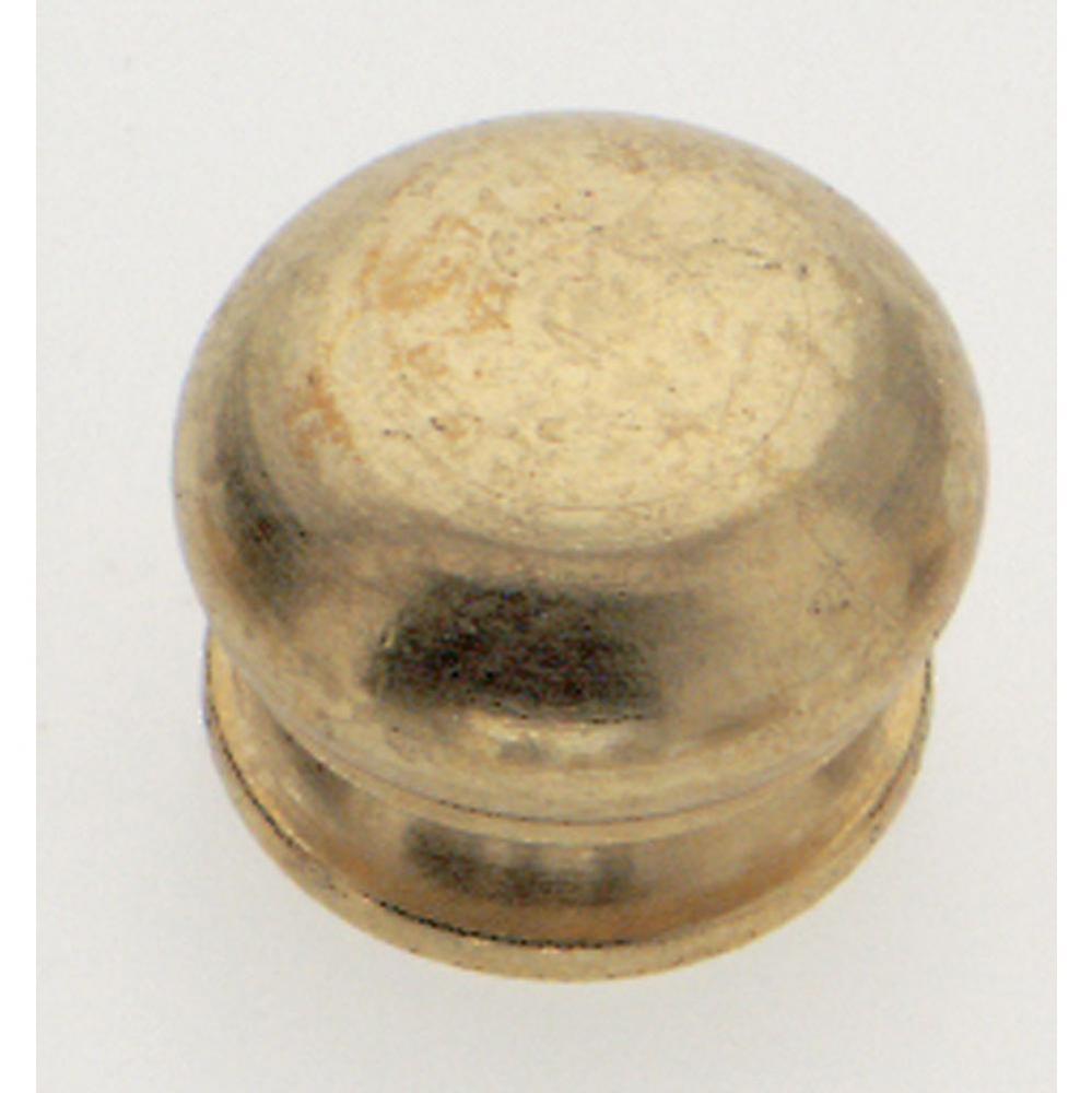 Brass Finish 1/8 Knob