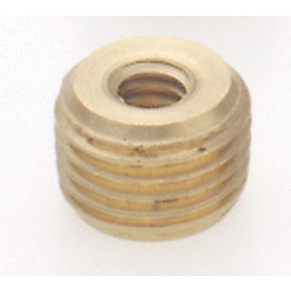 1/8 M x 1/4-27 F Hdless Bushing